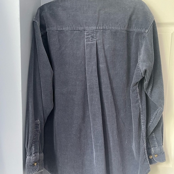Woolrich Men’s Blue Corduroy Button Down - Picture 4 of 5